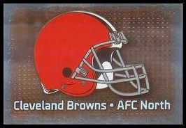 89 Cleveland Browns Logo FOIL